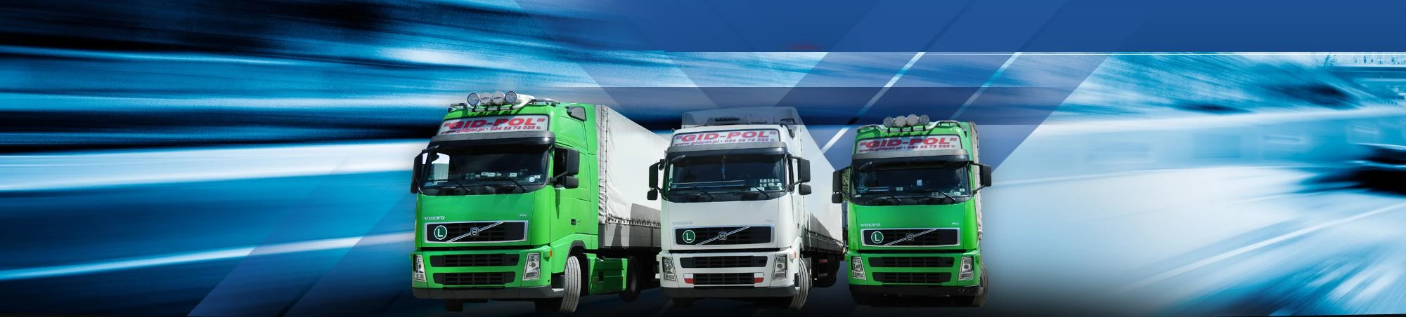 Samochody ciężarowe Volvo GID-POL